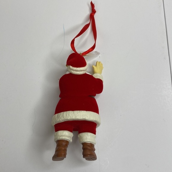 Hallmark Keepsake Lot of 2 Santa Christmas Ornaments - Picture 8 of 12